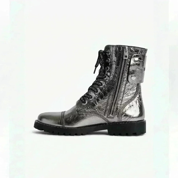 Sadie and Voltaire leather boots size 6.5 - Picture 3 of 13